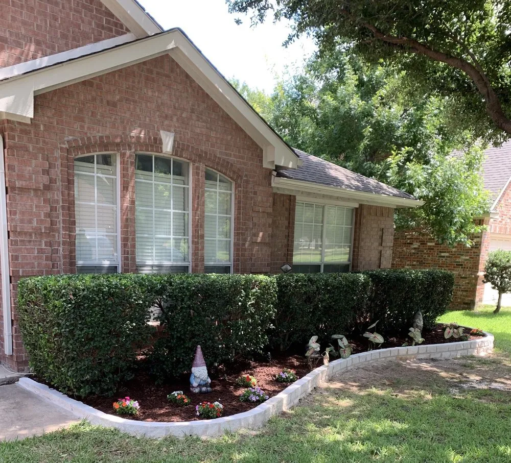 Professional yard cleanup service in Arlington, TX by Sims Landscaping And Sprinkler Systems