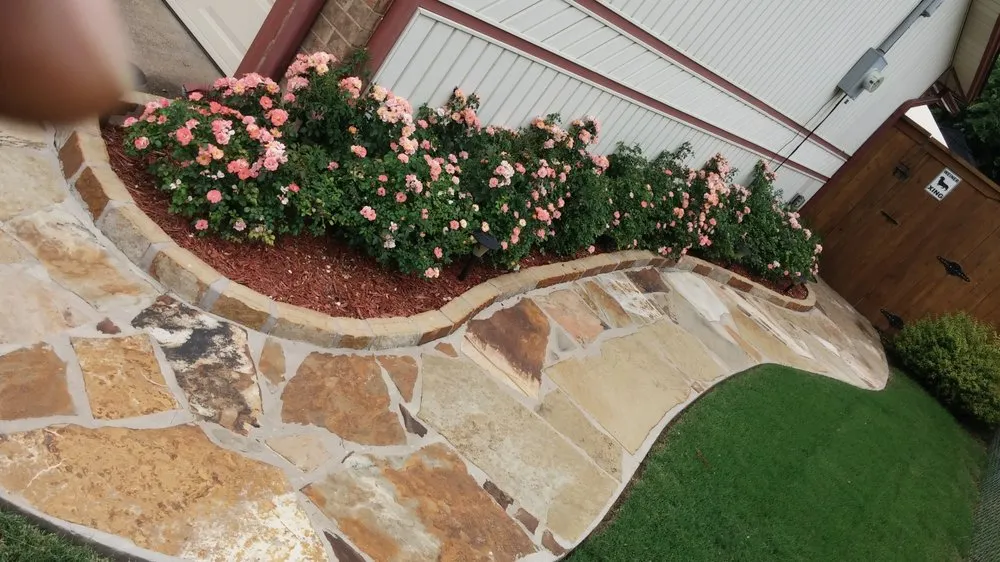 Local lawn mowing service in Arlington, TX by Sims Landscaping And Sprinkler Systems