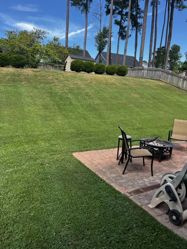 Expert residential landscaping for homes in Greenville, SC by Sims landscaping