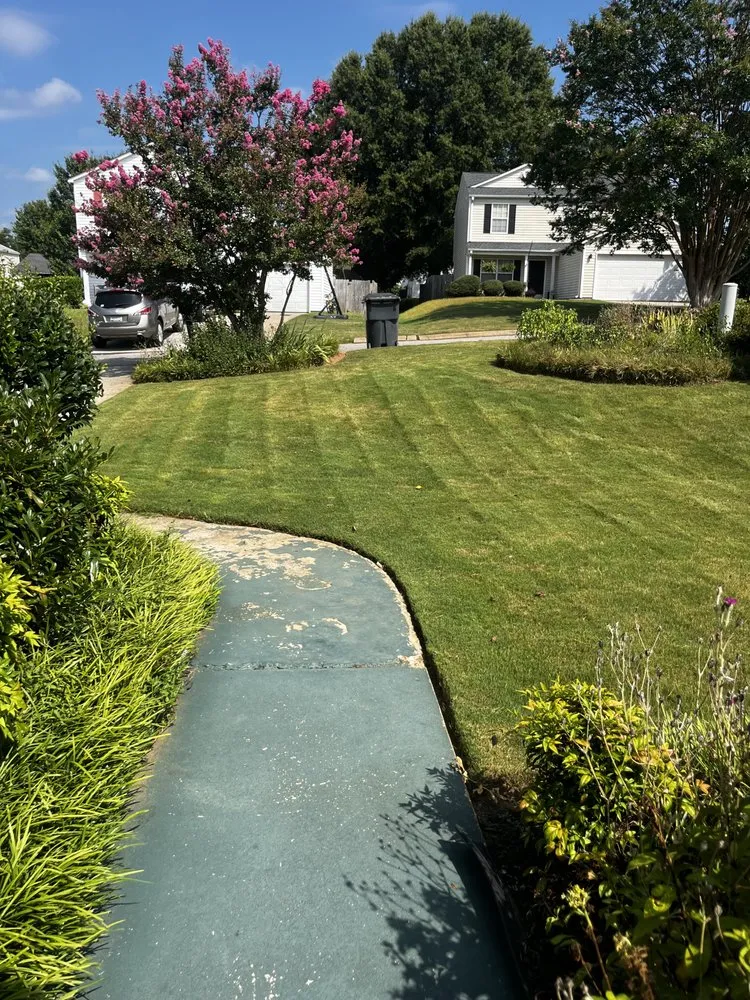 Affordable outdoor landscaping near you in Greenville, SC by Sims landscaping