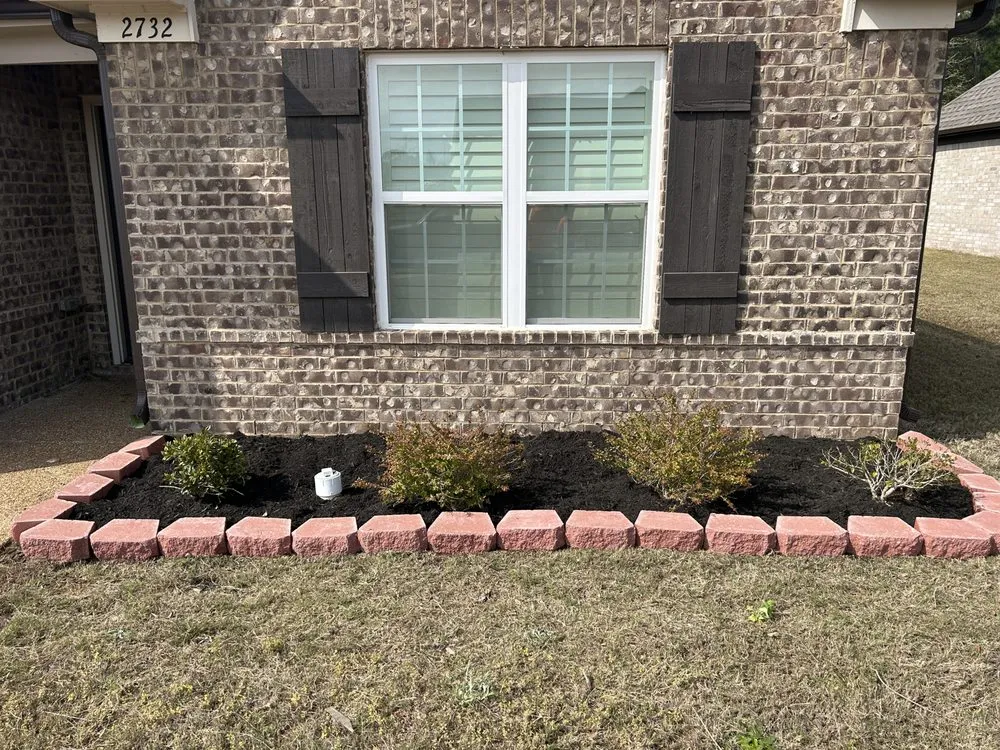 Local outdoor landscaping in Olive Branch, MS by Sims Outdoor Services