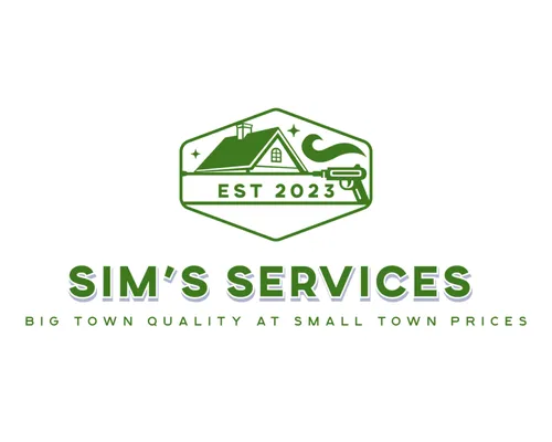 Sim’s Services Logo
