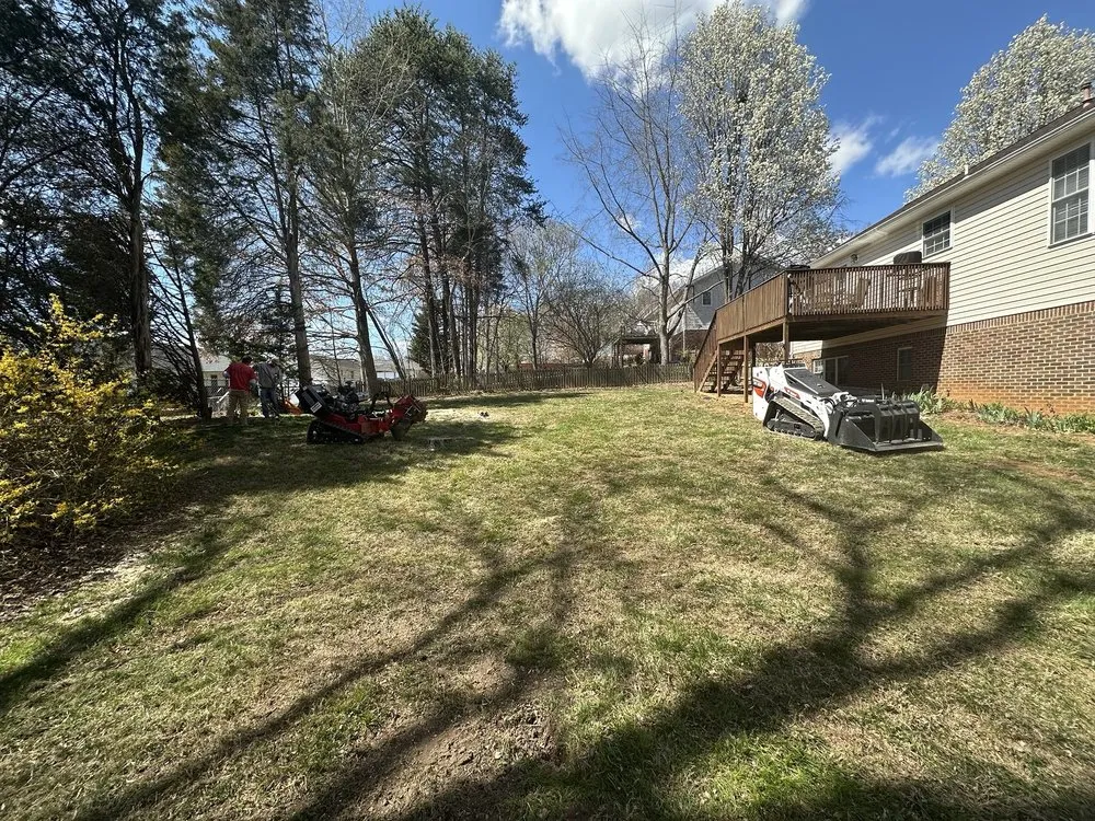 Custom lawn mowing service for homes in Surgoinsville, TN by Sims Tree Pros