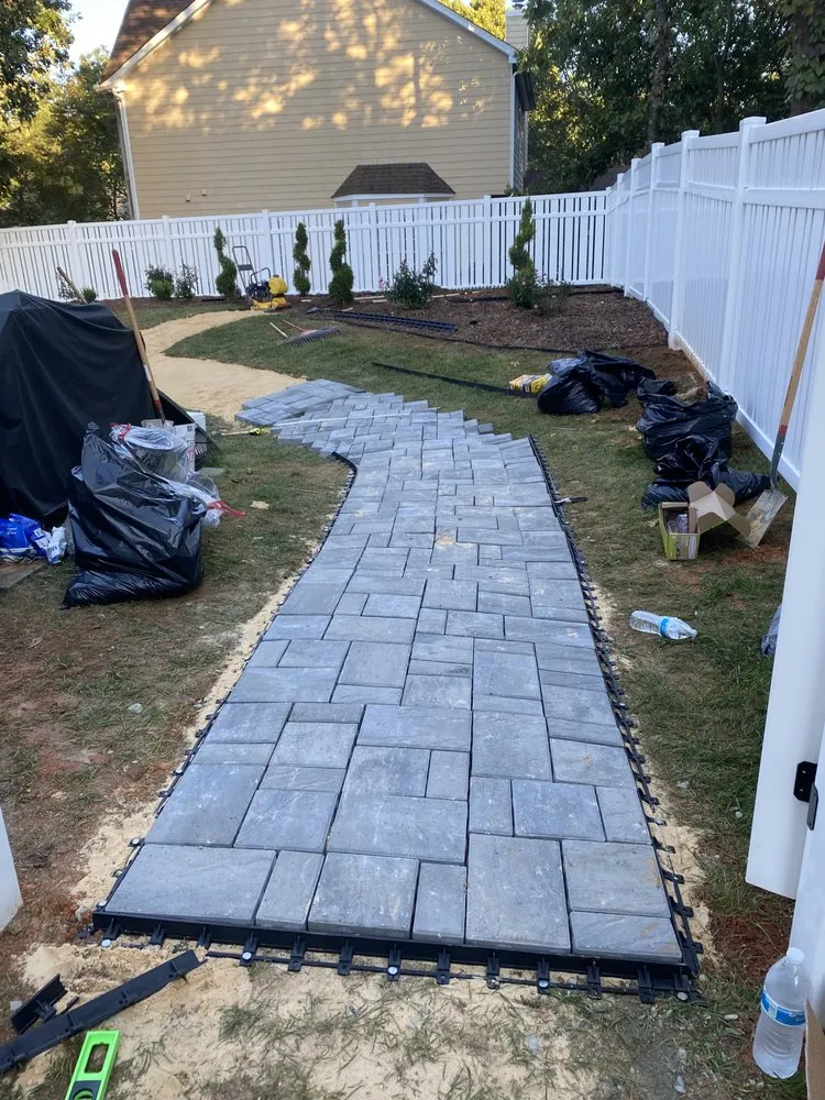 Reliable lawn mowing service in Mint Hill, NC - SIMSA Services