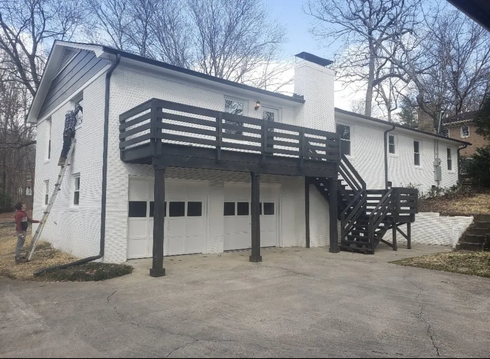 Reliable yard maintenance for homes in Mint Hill, NC by SIMSA Services