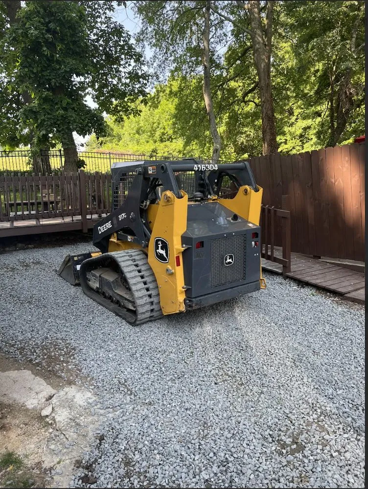 Trusted yard cleanup service with custom design in Mint Hill, NC by SIMSA Services