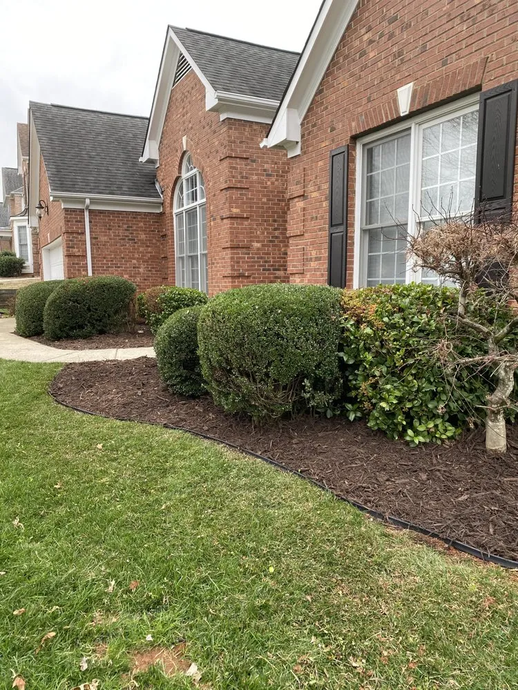 Reliable landscaping services in Mint Hill, NC by SIMSA Services