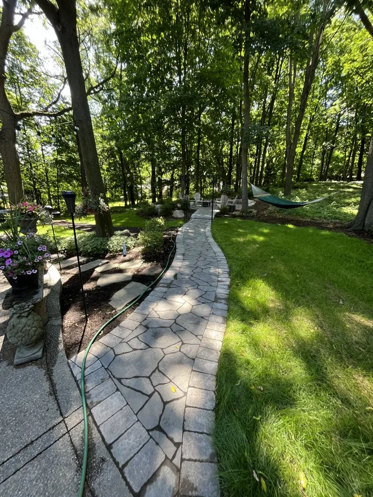 Trusted landscape installation in Shelby Township, MI by Sinacori Landscaping