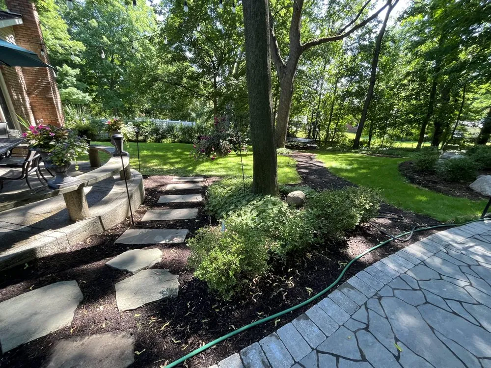 Local lawn mowing service for homes in Shelby Township, MI by Sinacori Landscaping