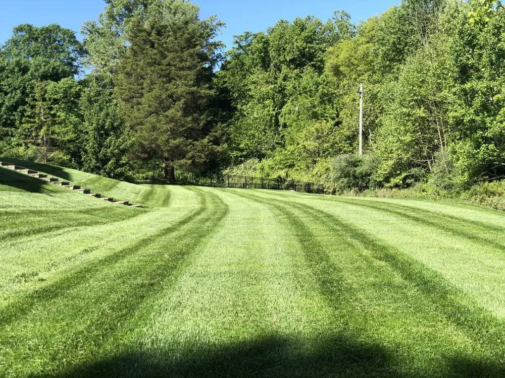 Custom outdoor landscaping for residential properties across Louisville, KY - Sinai lawn care