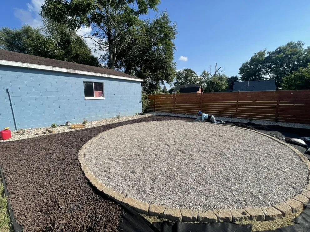 Affordable landscape installation in Louisville, KY - Sinai lawn care