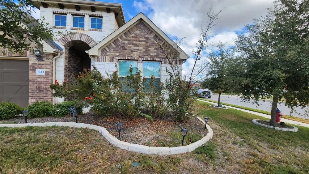Trusted residential landscaping in Austin, TX by Sinai Tree and Lawn Care Experts