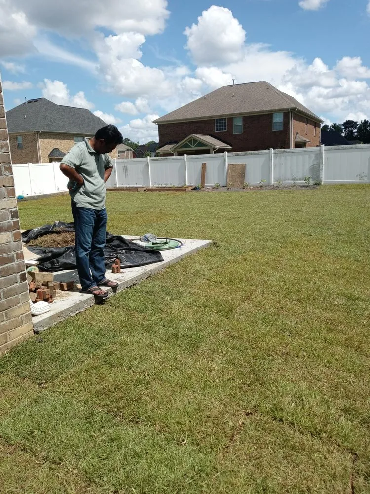 Trusted landscape design with custom design in Hartsville, SC by Sincere 9 Services