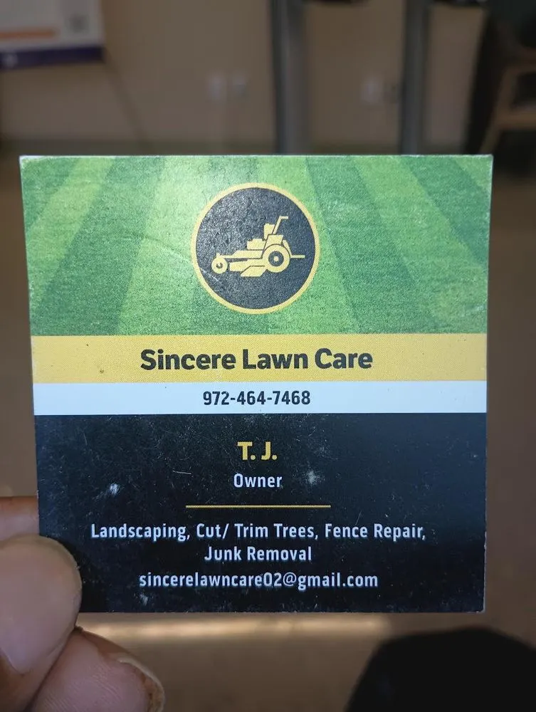 Custom residential landscaping in Dallas, TX - Sincere Lawn Care