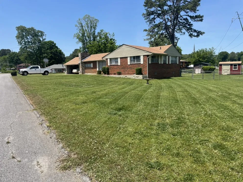 Local landscape installation in Chattanooga, TN by Sincerely Your’s Lawncare