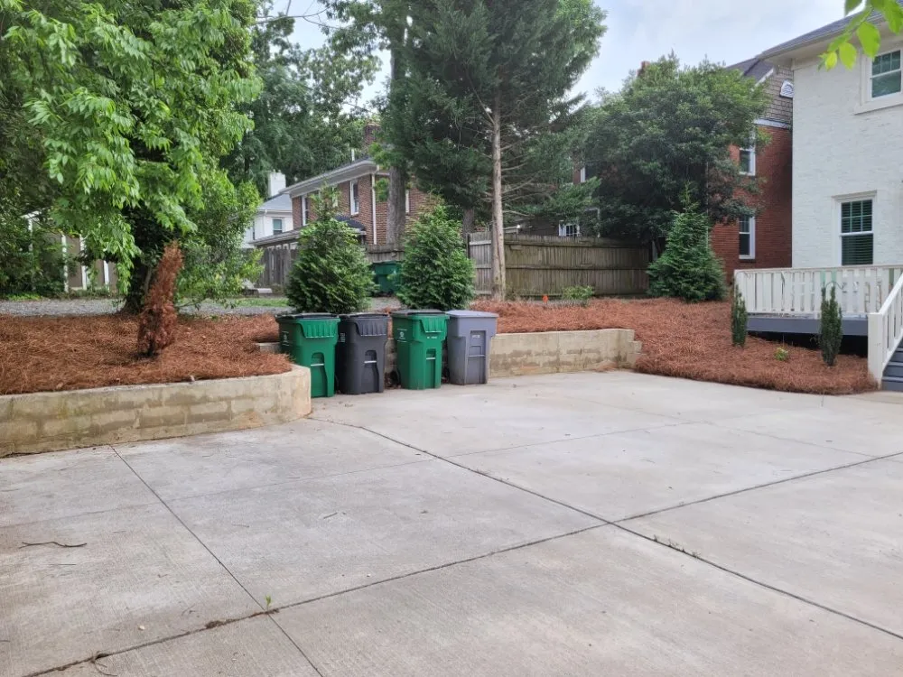 Trusted lawn mowing service near you across Charlotte, NC - Sincere's Pineneedles