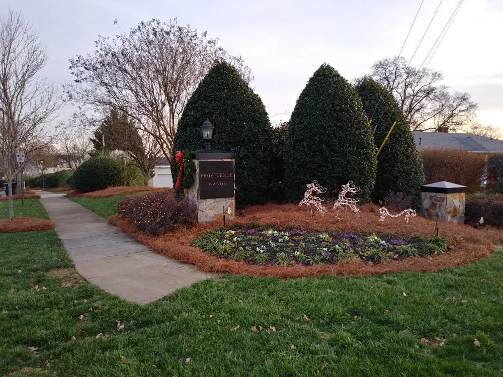 Top-rated landscape design experts serving Charlotte, NC - Sincere's Pineneedles