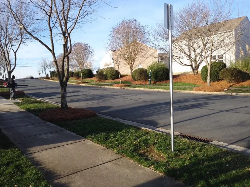 Trusted landscape installation experts serving Charlotte, NC - Sincere's Pineneedles