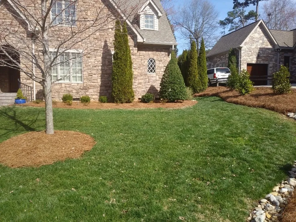 Local lawn mowing service in Charlotte, NC - Sincere's Pineneedles