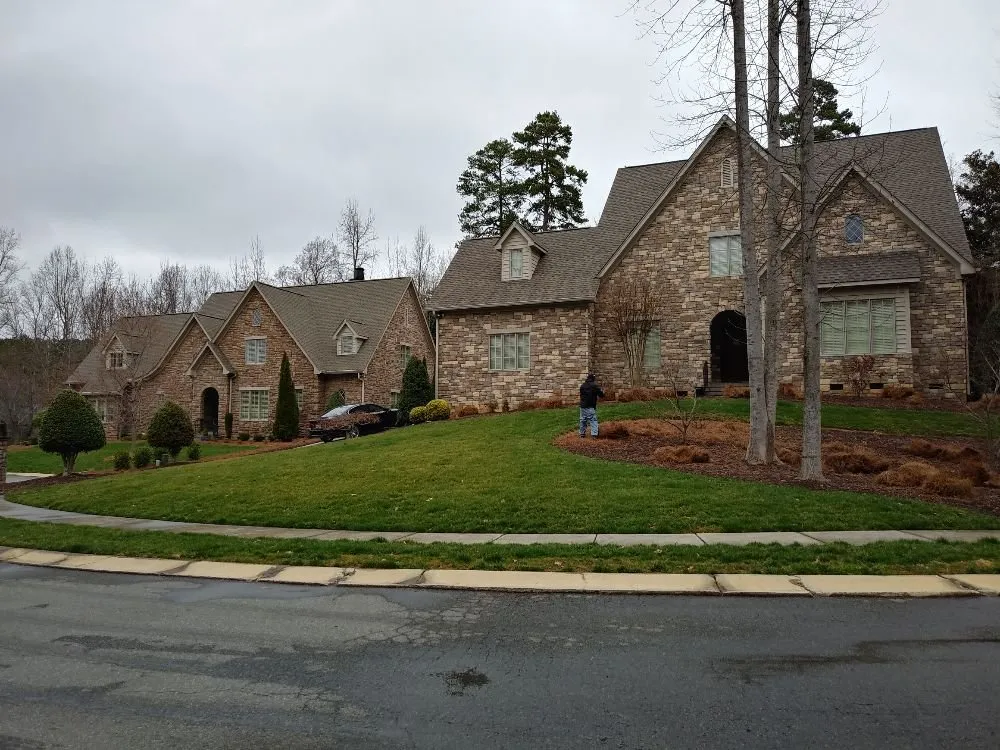 Affordable garden landscaping near you in Charlotte, NC by Sincere's Pineneedles