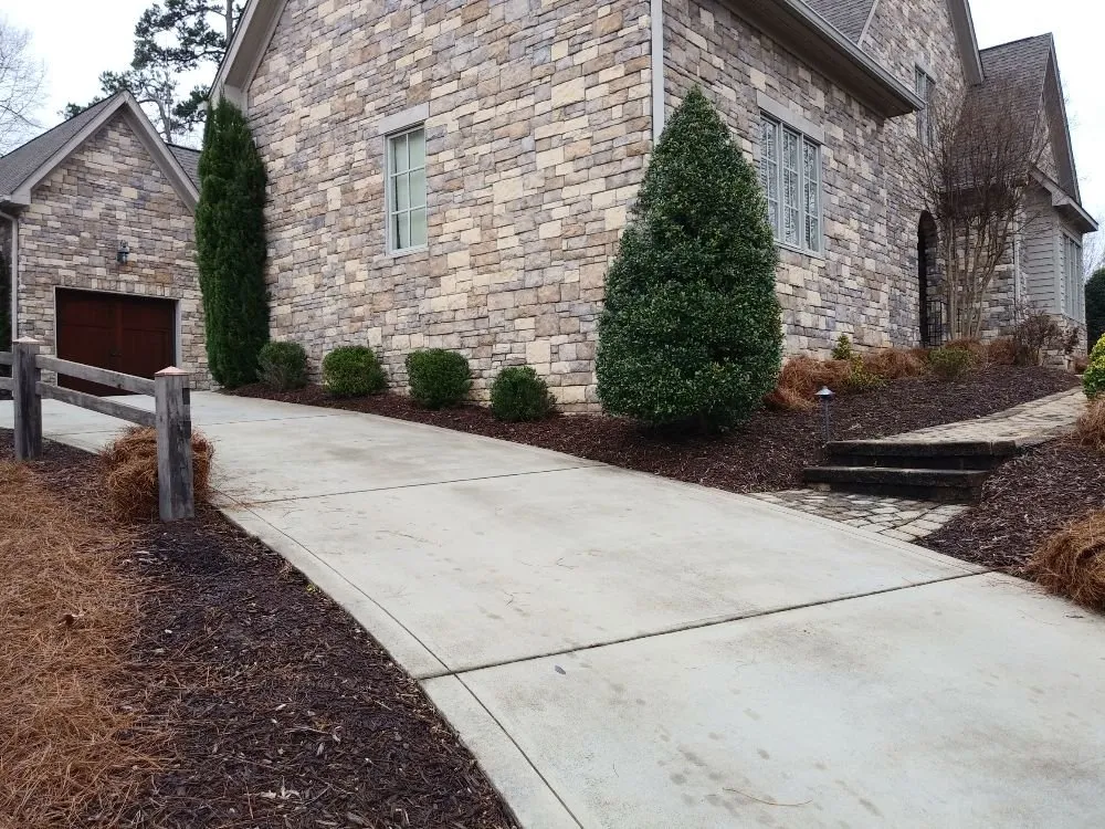 Trusted residential landscaping experts serving Charlotte, NC - Sincere's Pineneedles
