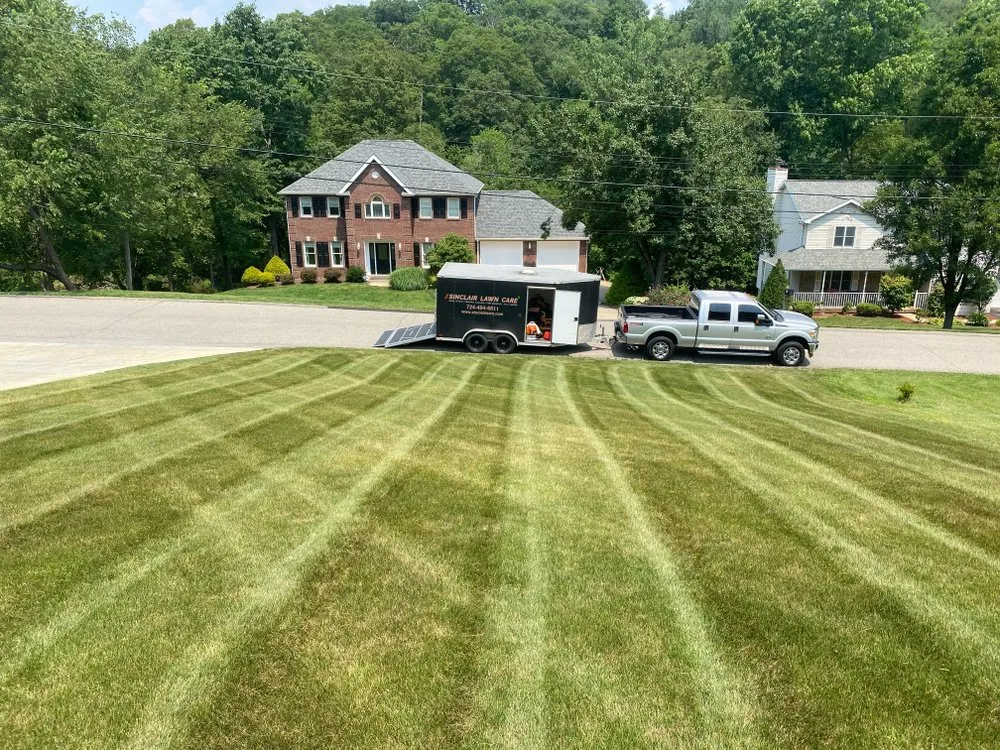 Professional yard cleanup service in Beaver, PA by Sinclair Lawn Care