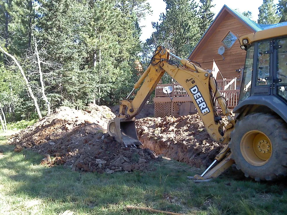 Professional landscape design in Deadwood, SD by Singer Construction & Landscaping