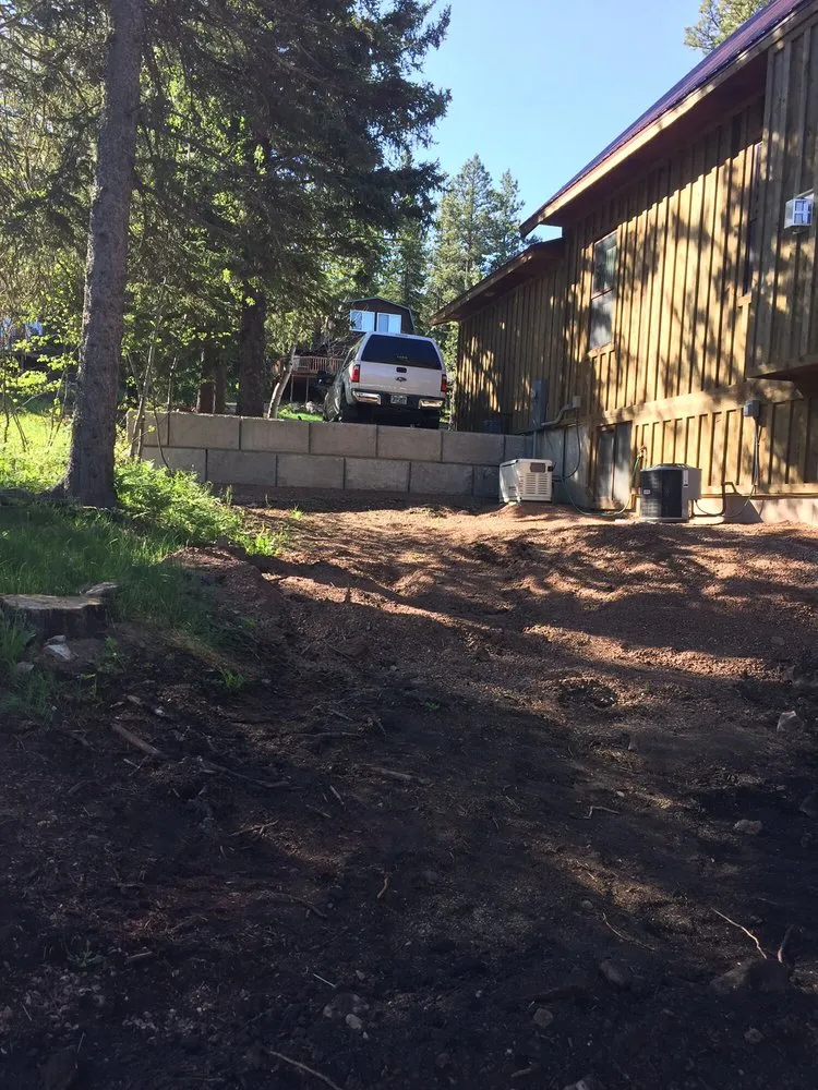 Local yard maintenance for homes in Deadwood, SD by Singer Construction & Landscaping
