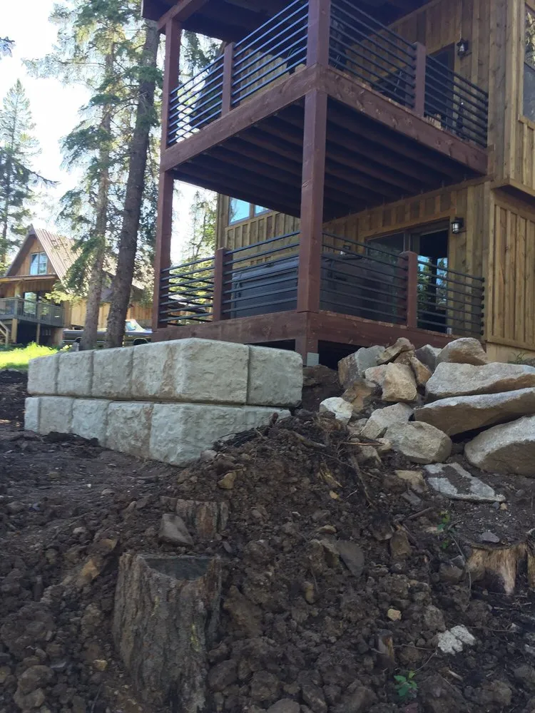 Professional yard maintenance for residential properties in Deadwood, SD by Singer Construction & Landscaping