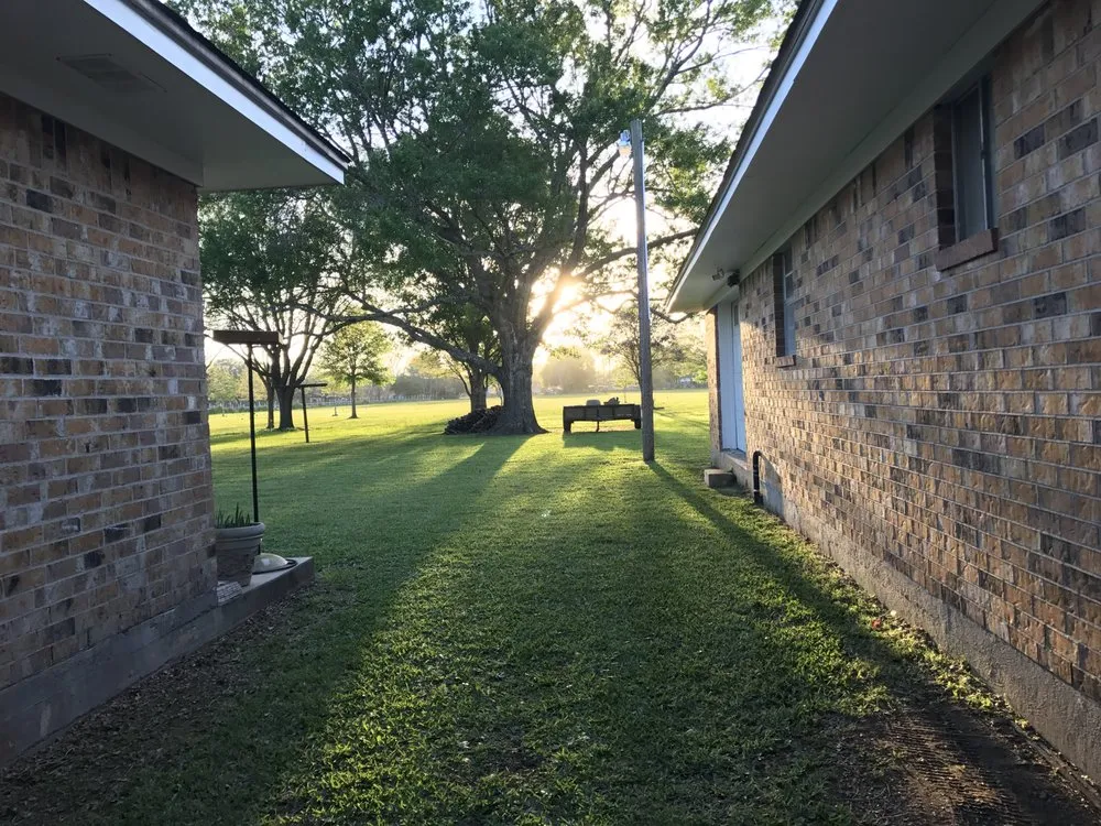 Custom landscape design for residential properties in Bulverde, TX by Singer Services