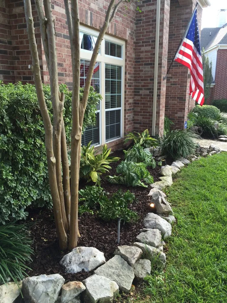 Trusted garden landscaping for outdoor upgrades in Bulverde, TX by Singer Services