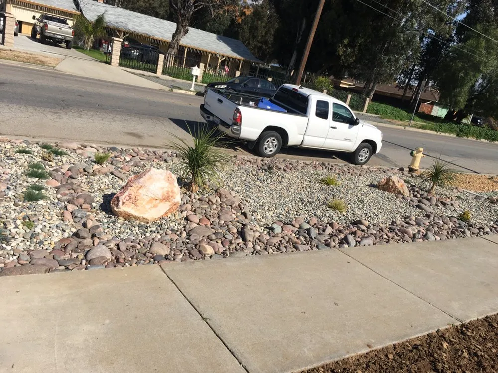 Trusted garden landscaping for beautiful yards in Corona, CA by Singh's landscaping inc
