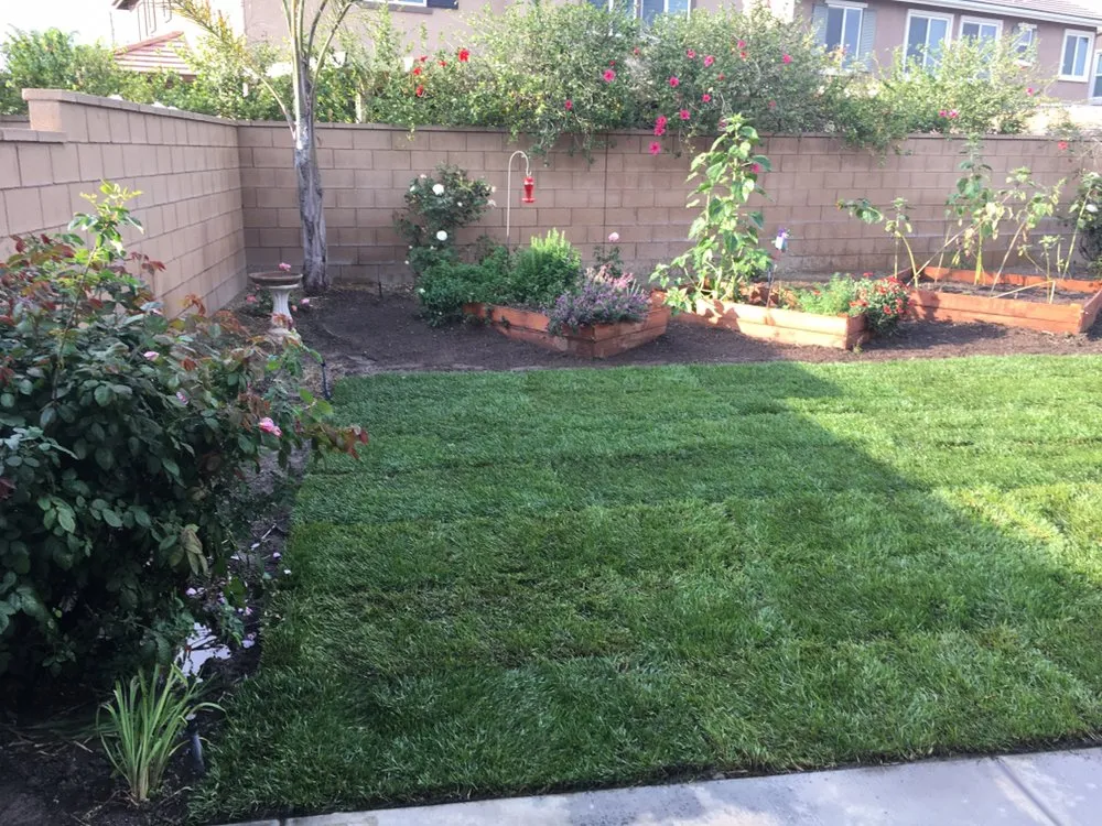Expert residential landscaping for homes across Corona, CA - Singh's landscaping inc