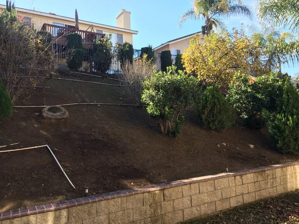 Reliable lawn care service experts serving Corona, CA - Singh's landscaping inc