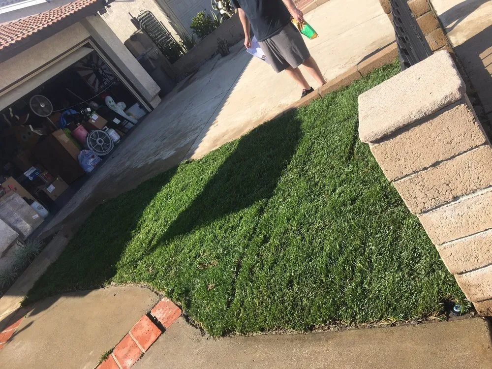 Affordable landscape installation for residential properties across Corona, CA - Singh's landscaping inc