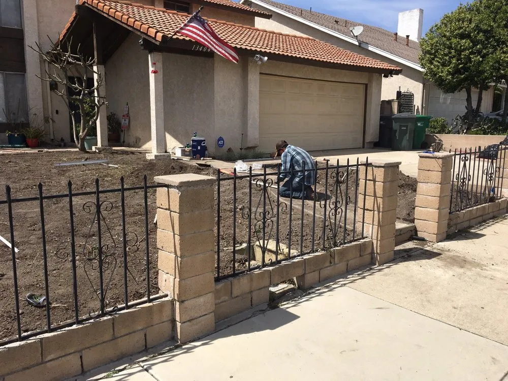 Local yard maintenance with custom design across Corona, CA - Singh's landscaping inc