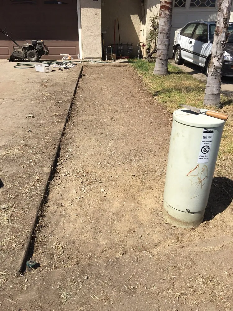 Professional outdoor landscaping with custom design across Corona, CA - Singh's landscaping inc