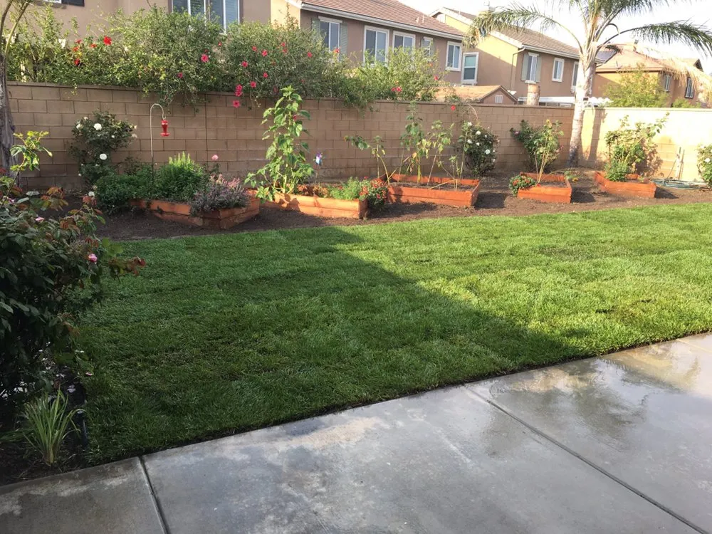 Trusted lawn care service in Corona, CA - Singh's landscaping inc