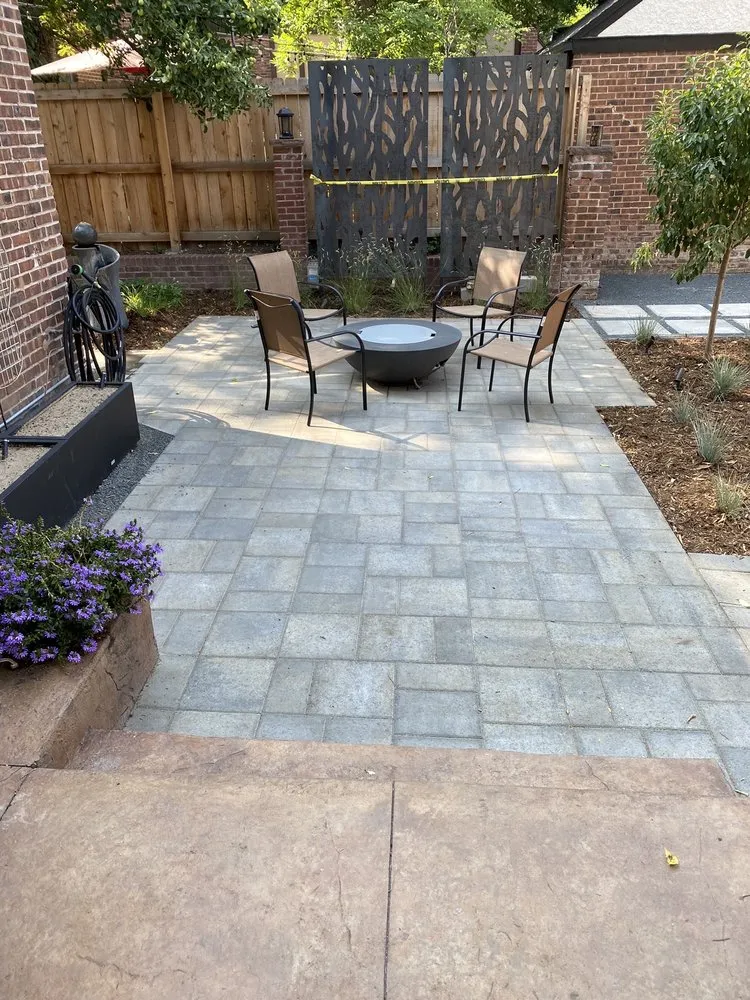 Custom yard cleanup service in Aurora, CO - Singing Hills Landscape