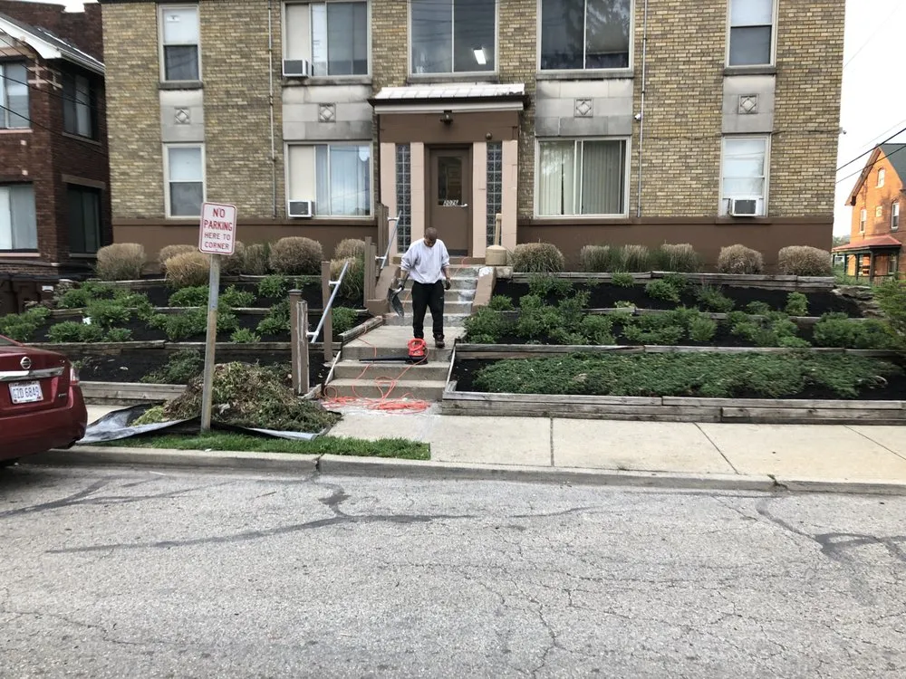 Trusted yard cleanup service experts serving Cincinnati, OH - Singler Seal Coat Landscape’s Remodeling & More