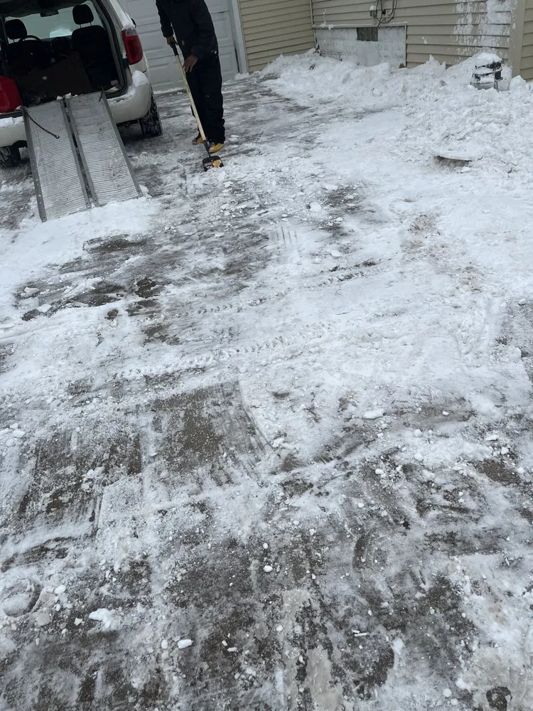 Local landscape installation in Kalamazoo, MI by Singleton & Sons Landscaping & More