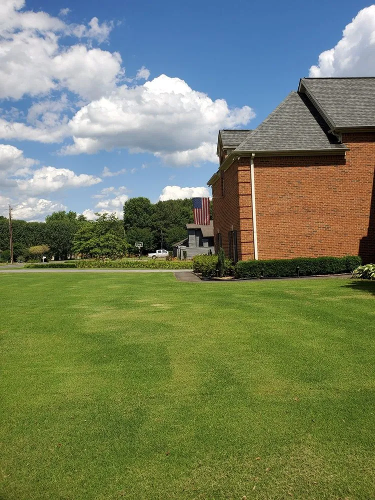 Expert landscaping services in Dalton, GA by Singleton Lawn Care