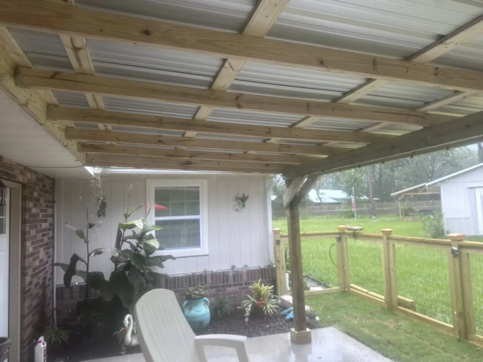 Reliable yard cleanup service for beautiful yards in Palatka, FL by Singleton’s Home Repair and Landscaping