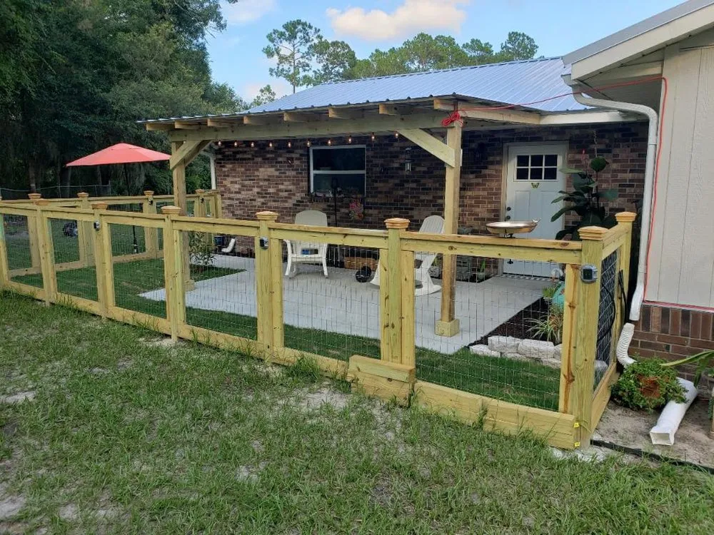 Expert landscape design in Palatka, FL by Singleton’s Home Repair and Landscaping