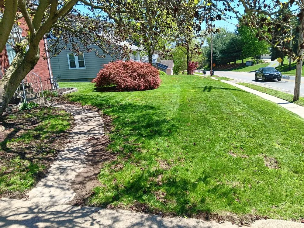 Expert landscape design for homes in Dover, OH by Sinor Family Home Services