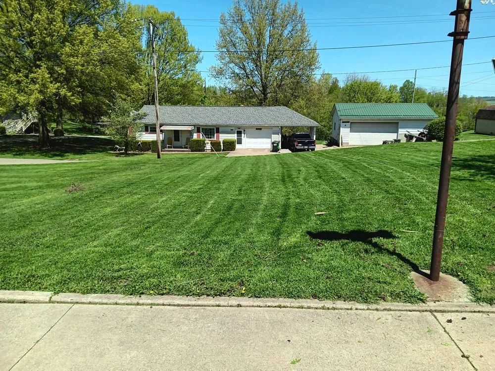 Affordable lawn care service in Dover, OH by Sinor Family Home Services
