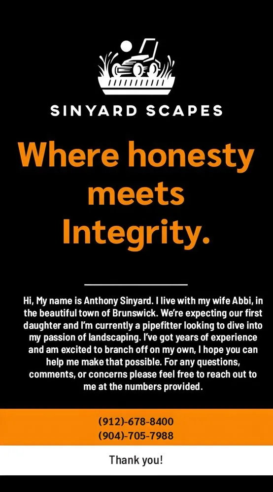 Top-rated landscape design in Brunswick, GA by Sinyard Scapes