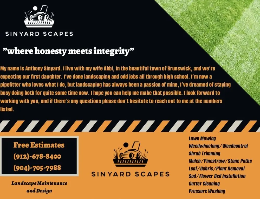 Top-rated residential landscaping experts serving Brunswick, GA - Sinyard Scapes