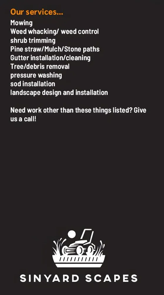 Expert lawn care service for year-round maintenance in Brunswick, GA by Sinyard Scapes