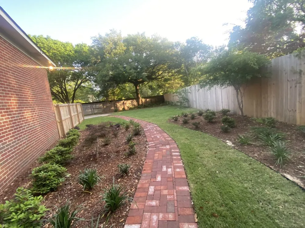 Top-rated landscape design with custom design in Mobile, AL by Sion LawnCare